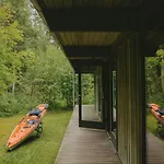 Дом отдыха Experience Nature In Architect-designed Hojby