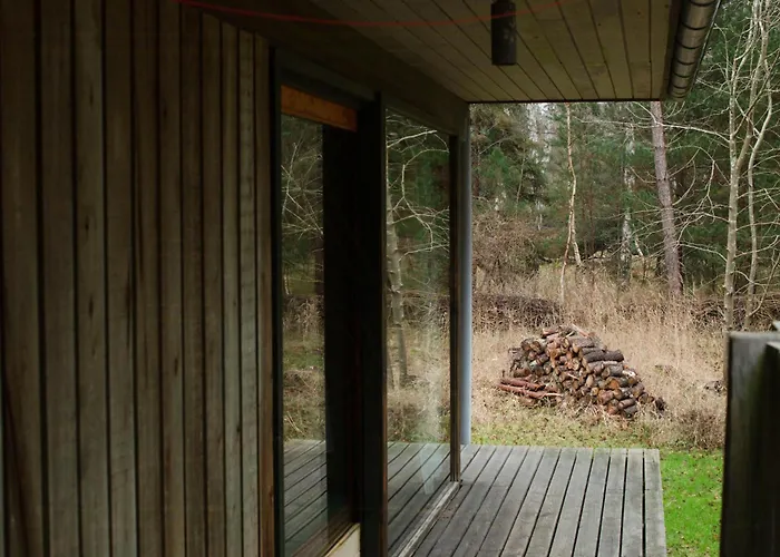別荘 Oplev Naturen Taet Pa I Arkitekttegnet *