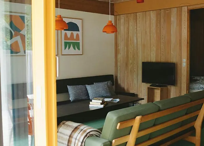 別荘 Oplev Naturen Taet Pa I Arkitekttegnet *