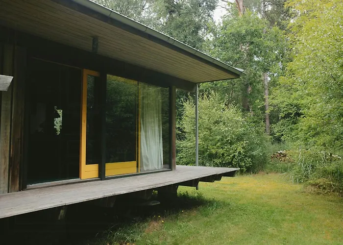 Oplev Naturen Taet Pa I Arkitekttegnet 別荘